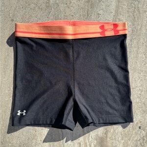 Under Armour Shorts W Neon Orange Trim🧡